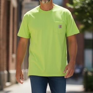 Carhartt Men’s Short-Sleeve Pocket Tee